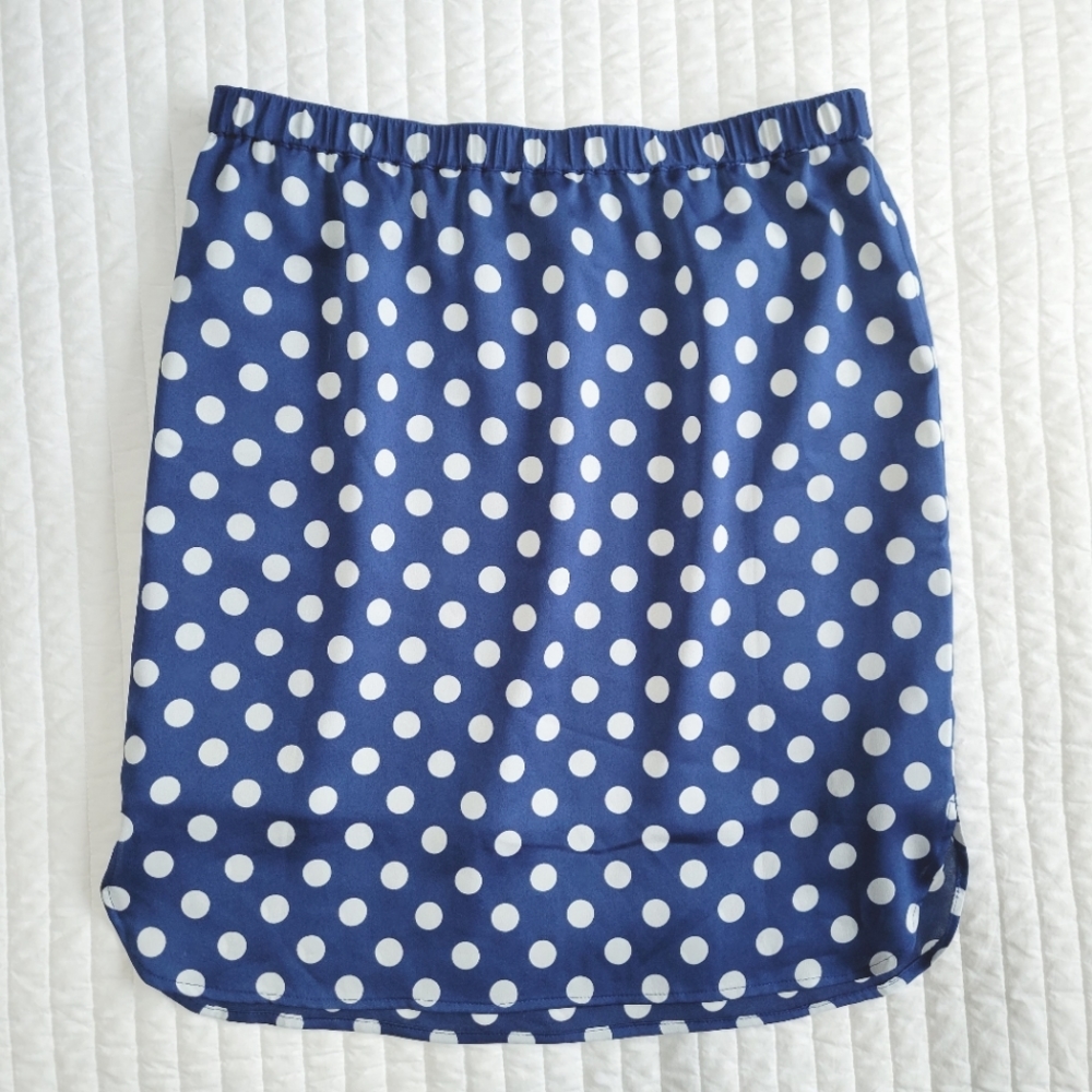 ANN TAYLOR silky skirt